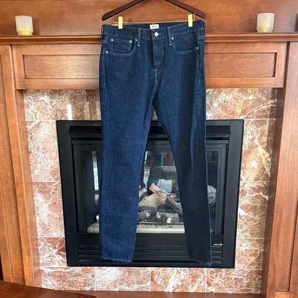 J. Crew Blue Jeans 484 31x32, NWT