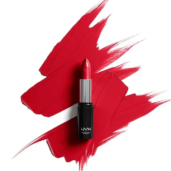 NYX Shea & Mango Butter Infused Ultra Saturated Hydrating Lipstick - Red Haute