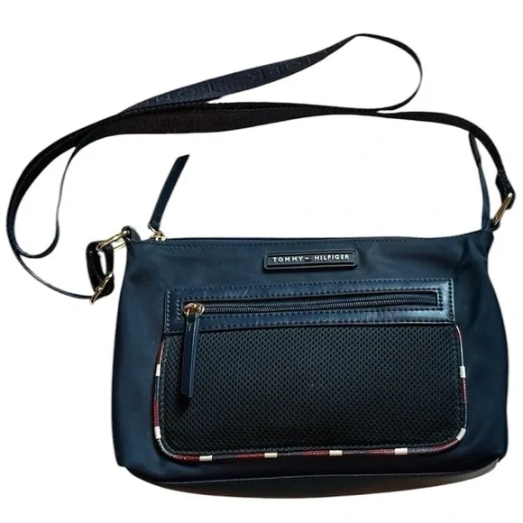 Hey Tommy Hilfiger black cross by bag
