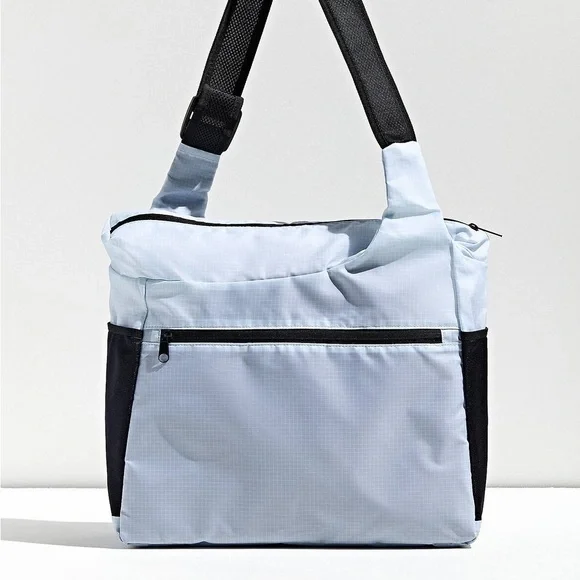 Urban Outfitters Nylon Messenger Tote Bag