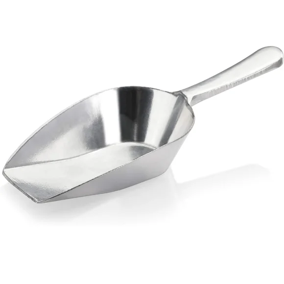 1 Ounce Cast Aluminium Scoop