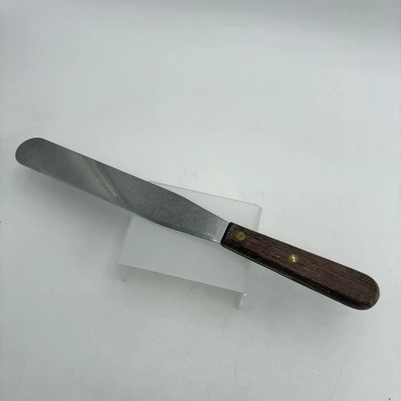 Dexter S2498 Spatula Icing Stainless‎ Steel Wood Handle 12.5