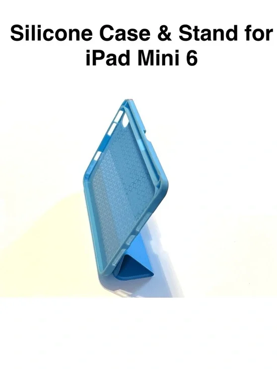 Silicone Case & Stand for iPad Mini 6