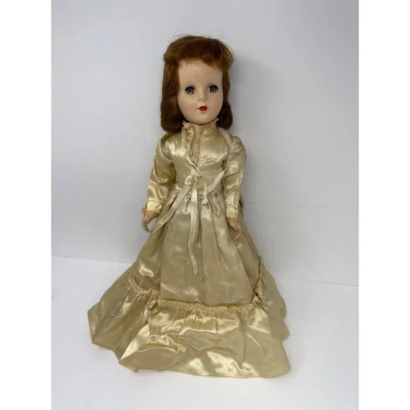 Vintage American Character Sweet Sue Walker 18in Doll Dress Shoes Socks