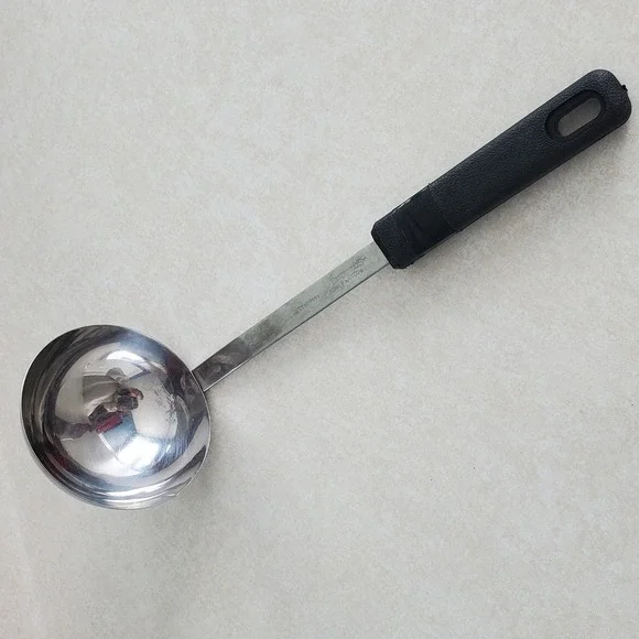 VTG BEST RESULTS‎ by EKCO Stainless Steel Ladle Black Handle