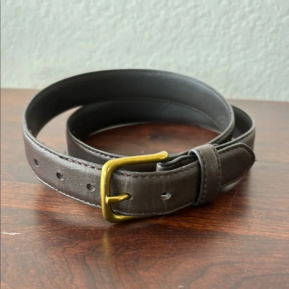 ♦️3 for $15♦️Child large brown belt size 30-32