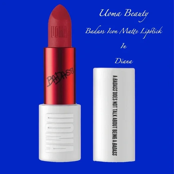 UOMA BEAUTY BadAss Icon Matte Lipstick