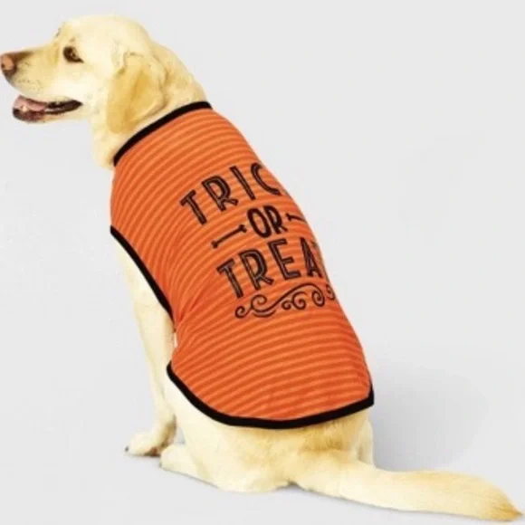 Hyde & Eek! Boutique Dog Halloween Trick Or Treat T-Shirt