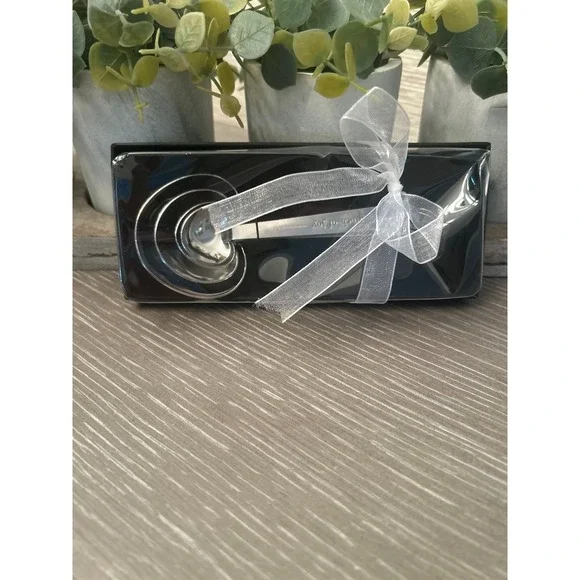 Heart shaped‎ measuring spoons pinch of joy 4 total