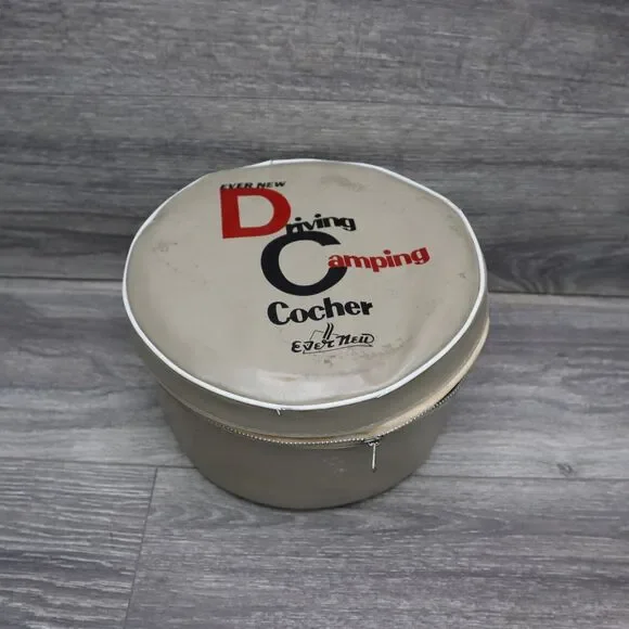 Ever New Driving Camping Cocher Tokyo Japan Travel Cooking Meal Prep Tools