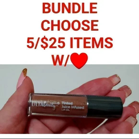 Ulta Beauty Lip Oil in Tan Travel Size