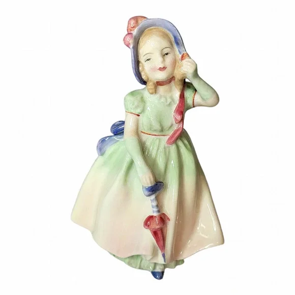 Royal Doulton Babie Bone China Figurine HN1679 Sculpture England Collectible