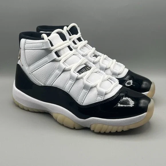 2023 Nike Jordan 11 XI Gratitude Defining Moment Retro Shoes - Men's Size 9 USED
