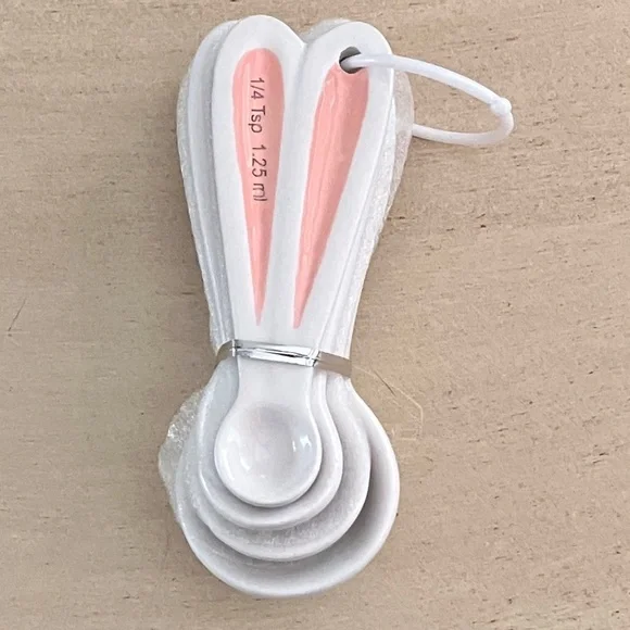 Easter Bunny Measuring Spoons