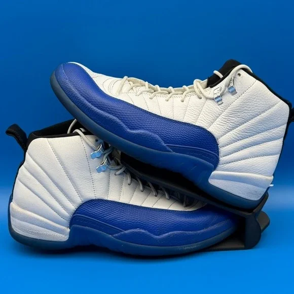 Jordan 12 Retro French Blue Blueberry CT8013-140 Size 12