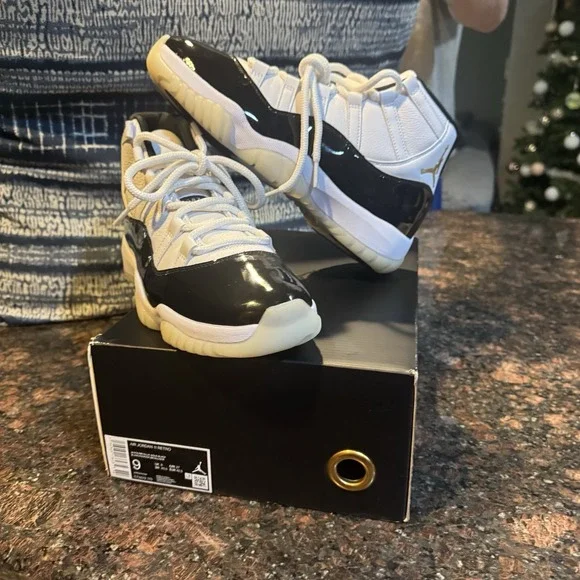 Air‎ Jordan 11 Retro DMP Gratitude (2023) Size 9 CT8012-170 Never Worn NIB