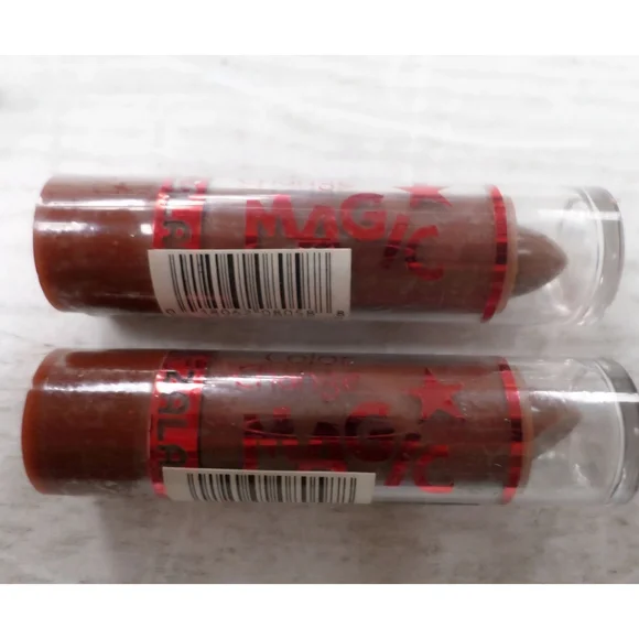 2 Zalan Color Change Lip Stick with Aloe Vera Vitamin E Brown
