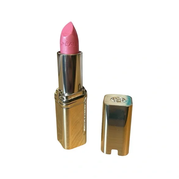 Rare L Oreal Colour Riche Satin Lipstick 135 Ballerina Shoes Moisturizing