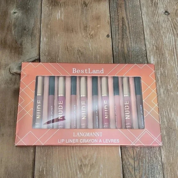 BestLand Langmanni Matte Lipsticks