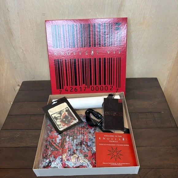 Slipknot Knotfest VIP Founding Member Package Unopened‎ - Selling as a set