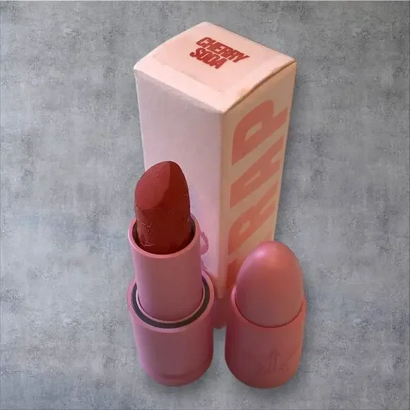 NIB Jeffree Star Velvet Trap Lipstick in‎ Cherry Soda