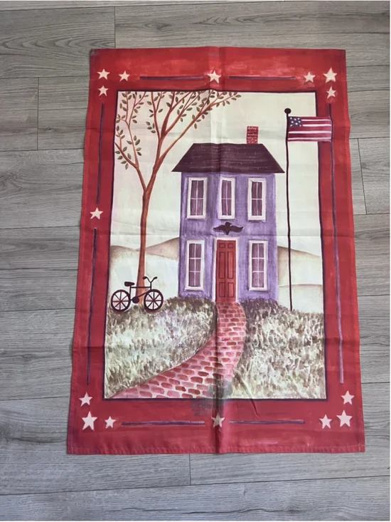Decorative House Porch Flag 28 x 25