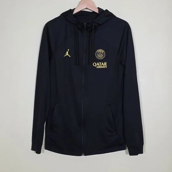 Nike Jordan Paris Saint Germain Track Jacket Men S PSG 2023/24 4th Training FLAW