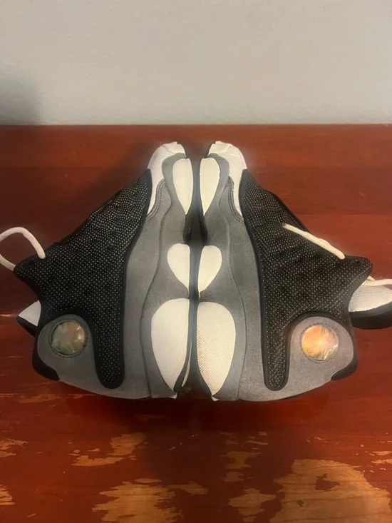 Jordan Men’s Athletic Shoes Black Gray White Air Jordan 13