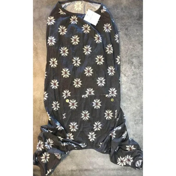 XL Dog‎ Pajamas Winter Snowflake Design for Large Dogs Big Dogs