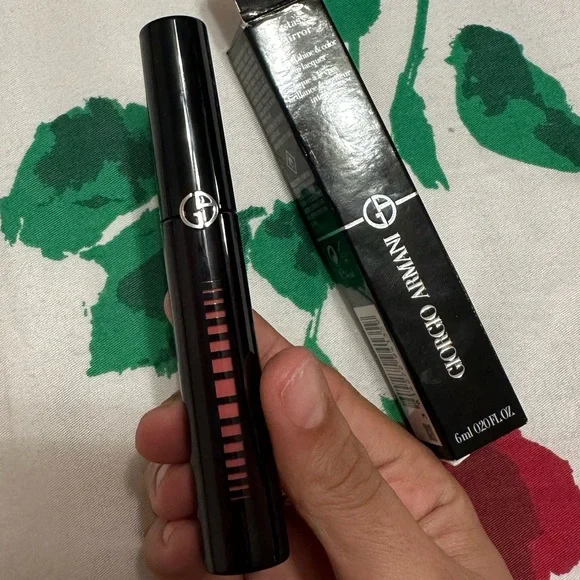 Giorgio Armani ECSTASY MIRROR LIP GLOSS shade 502