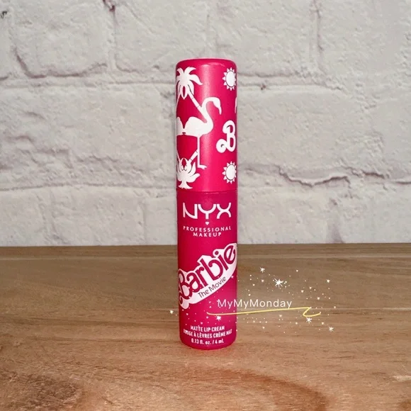 NYX Barbie Matte Lip Cream 01 Dreamhouse Pink