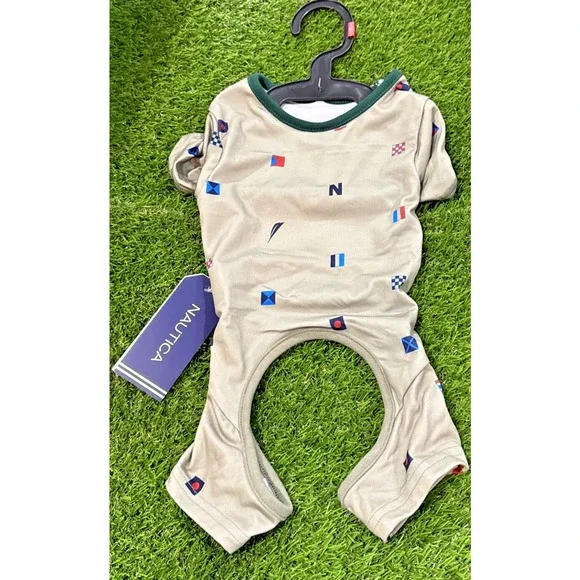 Nautica Pet‎ Outfit Multicolor Size Small