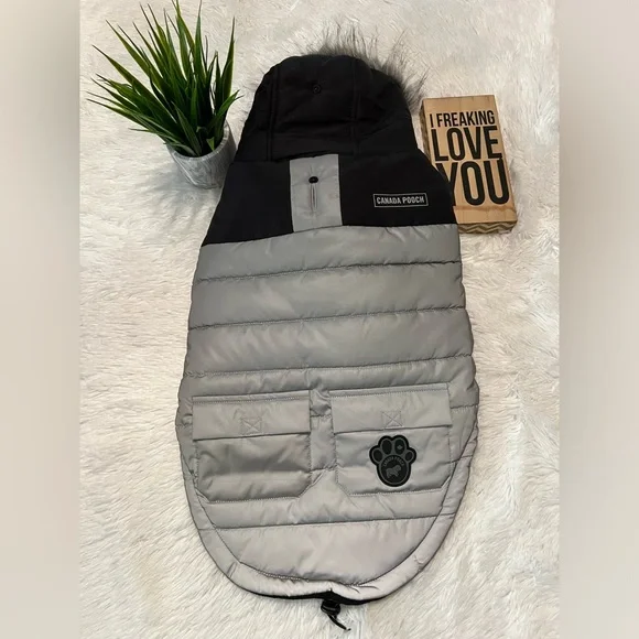 Canada Pooch True North Dog Winter Parka Jacket - Size 20