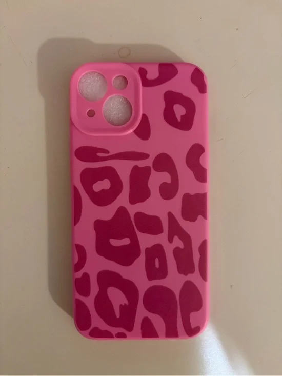 Pink Leopard Print Phone Case - Unbranded Stylish Protective Cover