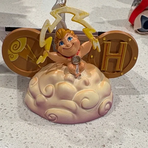 Disney baby Hercules ornament NWT