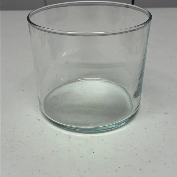 Clear Glass Candle Holder Floating candle holder
