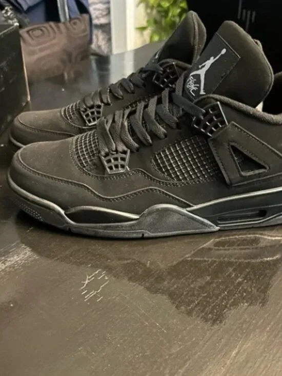 Air Jordan 4 Retro SE 2020 Black Cat