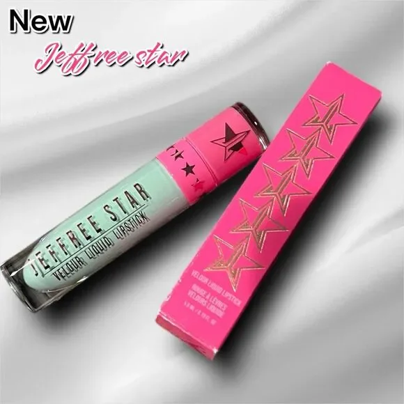 New NIB Jeffree Star Cosmetics Velvet Liquid Lipstick Makeup 'high society’