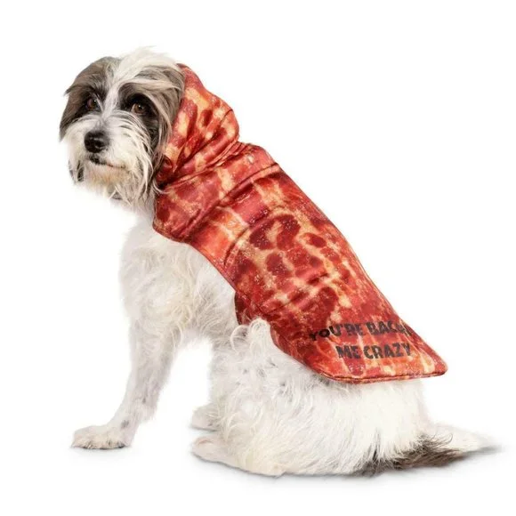 Bootique Pet Costume Bacon for More - You're Bacon Me Crazy - XXL