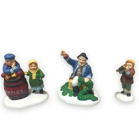 Department Dept 56 Heritage Collection The Old Man And The Sea MIB Figurines