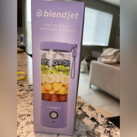 Blendjet- purple 🍓🍌🥝