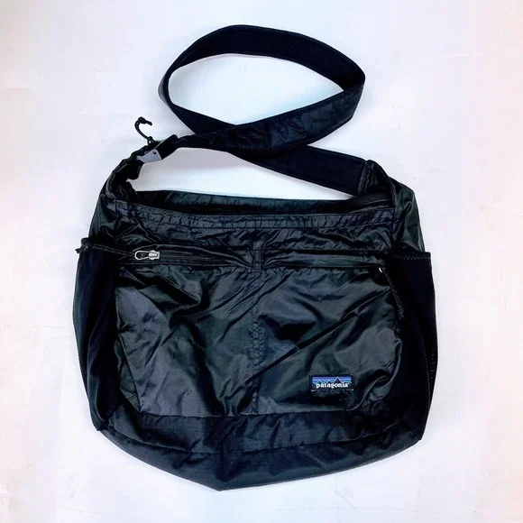 Patagonia Lightweight Nylon Messenger Shoulder Travel Bag 48812 14