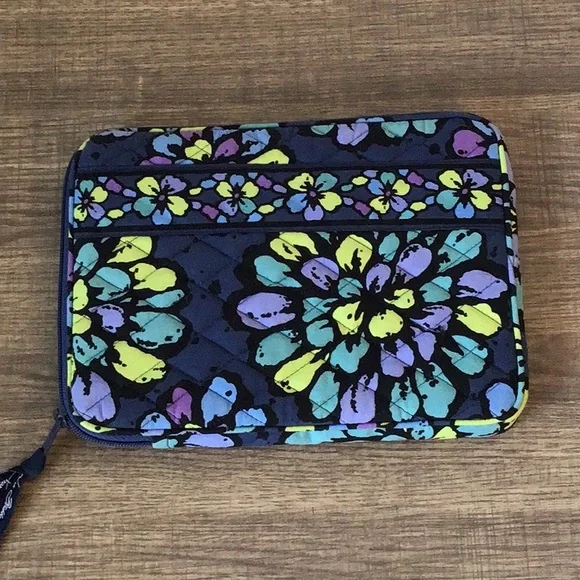Vera Bradley Mini IPad Blue Floral Case