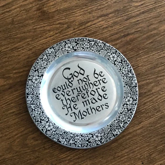 Wilton Armetale “Mothers” plate