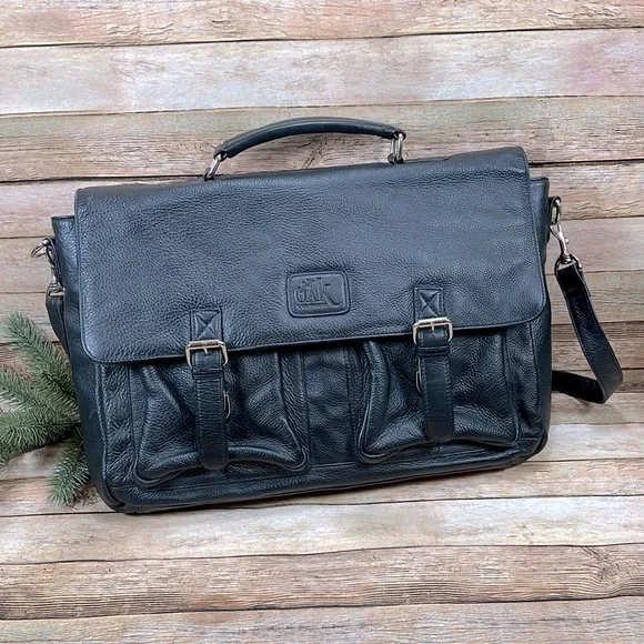 Oak Leather Men’s Satchel / Shoulder Bag / Messenger Bag
