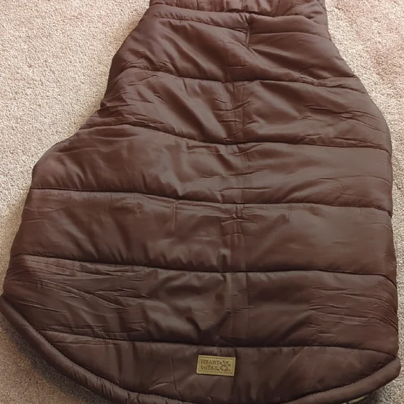 Heart To Tail Reversible Jacket With Snaps.NEW No Tags Length 23