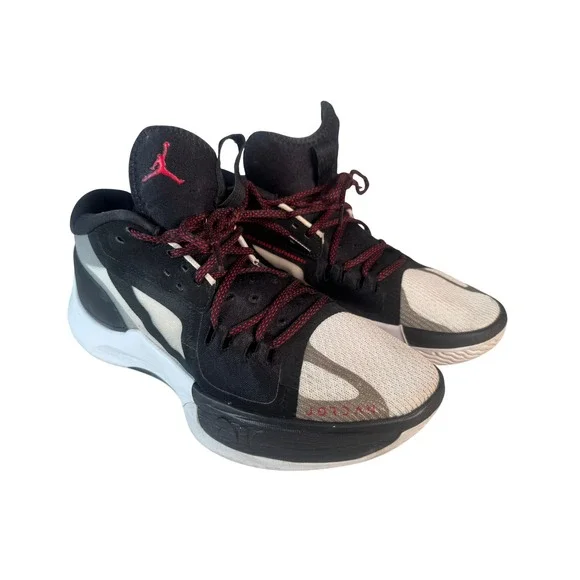 NIKE‎ Jordan Air Zoom Separate Men Shoe Black White US Size 9 DH0249 001