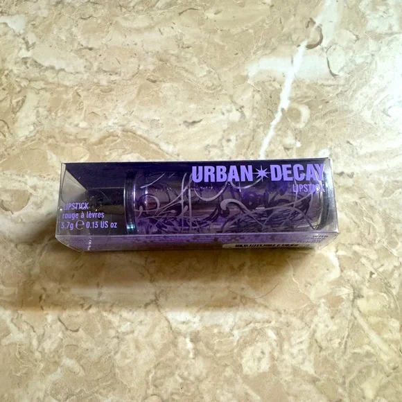 Urban Decay Lipstick Apocalypse Deep Plum Vampy Red NEW IN BOX