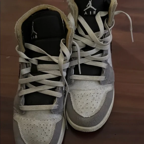 Jordan Sneakers - Black, Gray, White