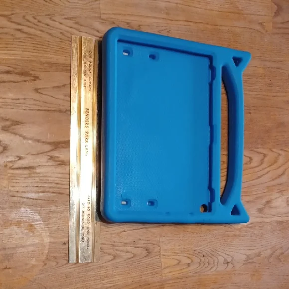 Blue Tablet Case with Handle